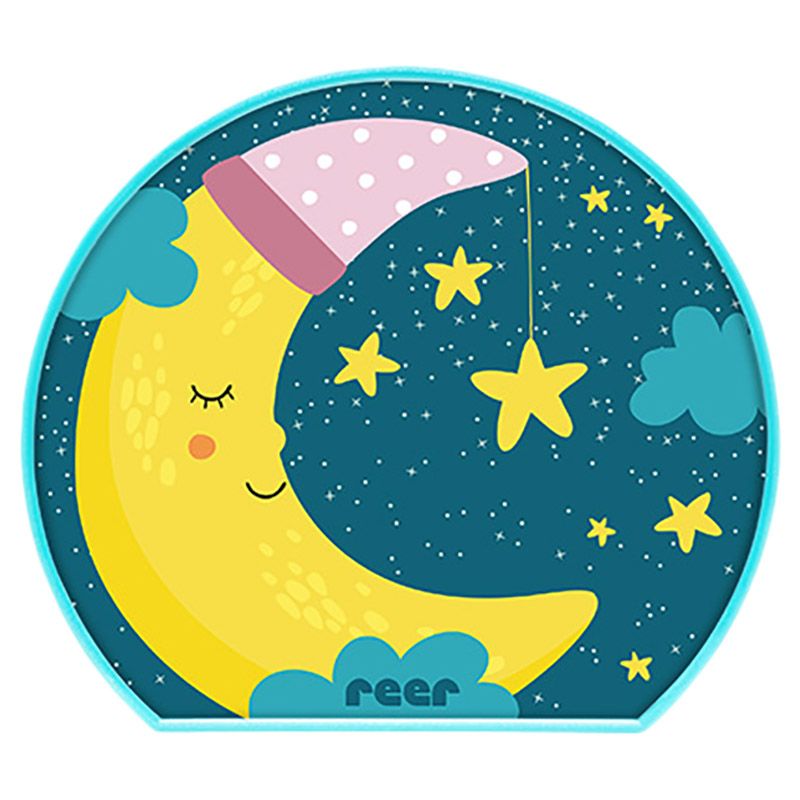 Reer - MyBabyLight Moon - Fall Asleep Calm & Secure - Blue