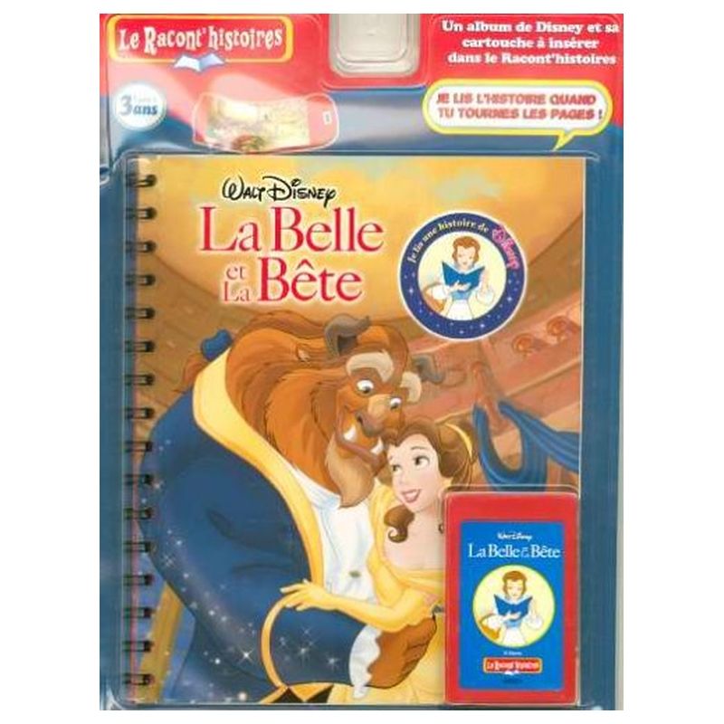 كتاب La Belle Et La Bete