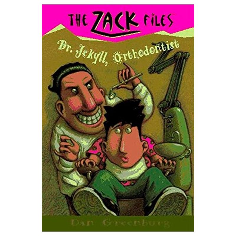  كتاب dr. jekyll, orthodontist (zack files)