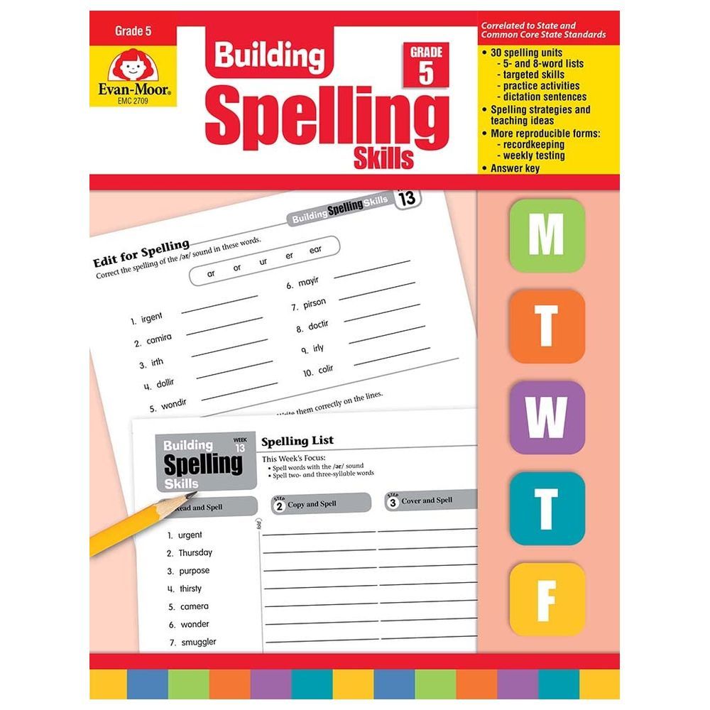 Building Spelling Skills: Grade 5