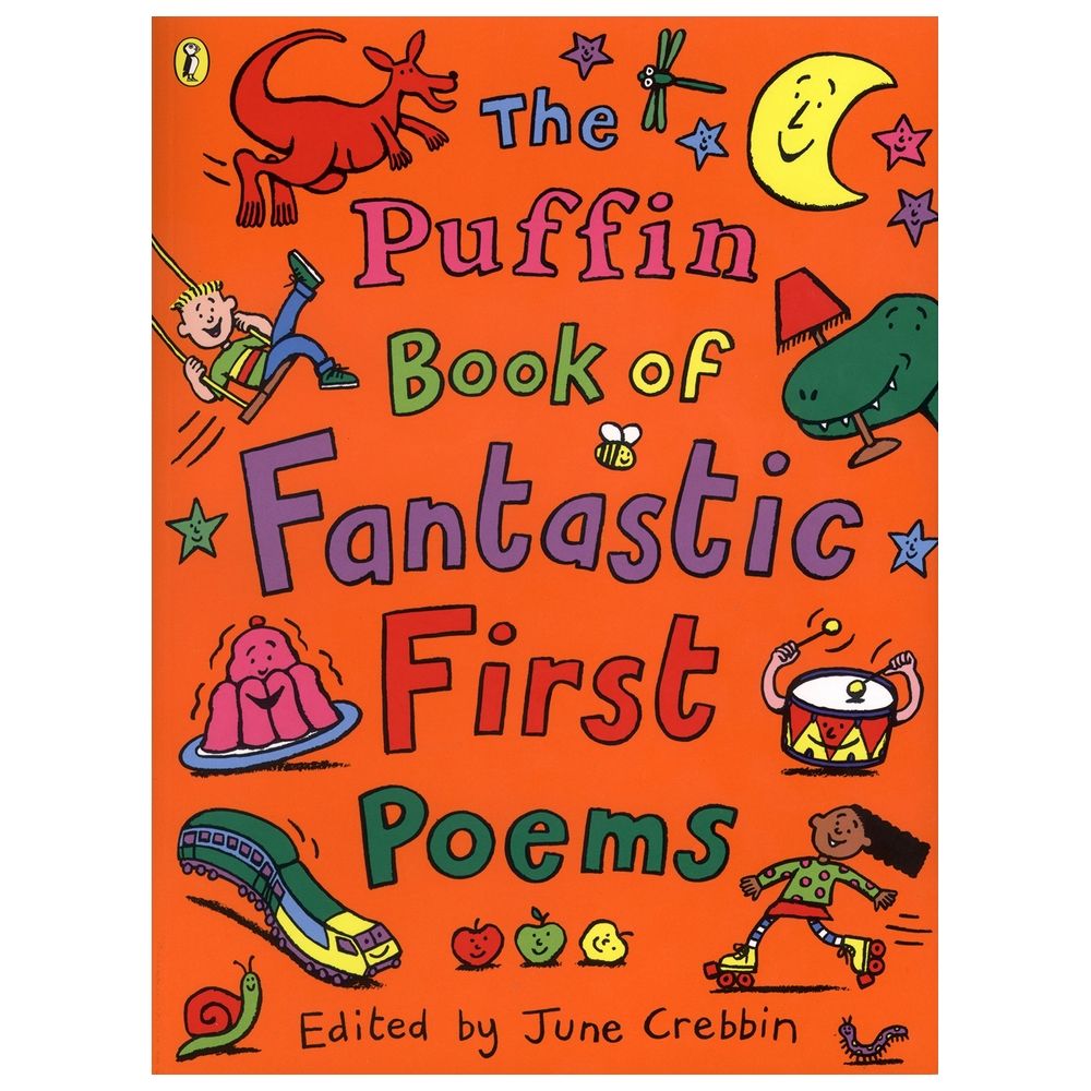  كتاب the puffin book of fantastic first poems