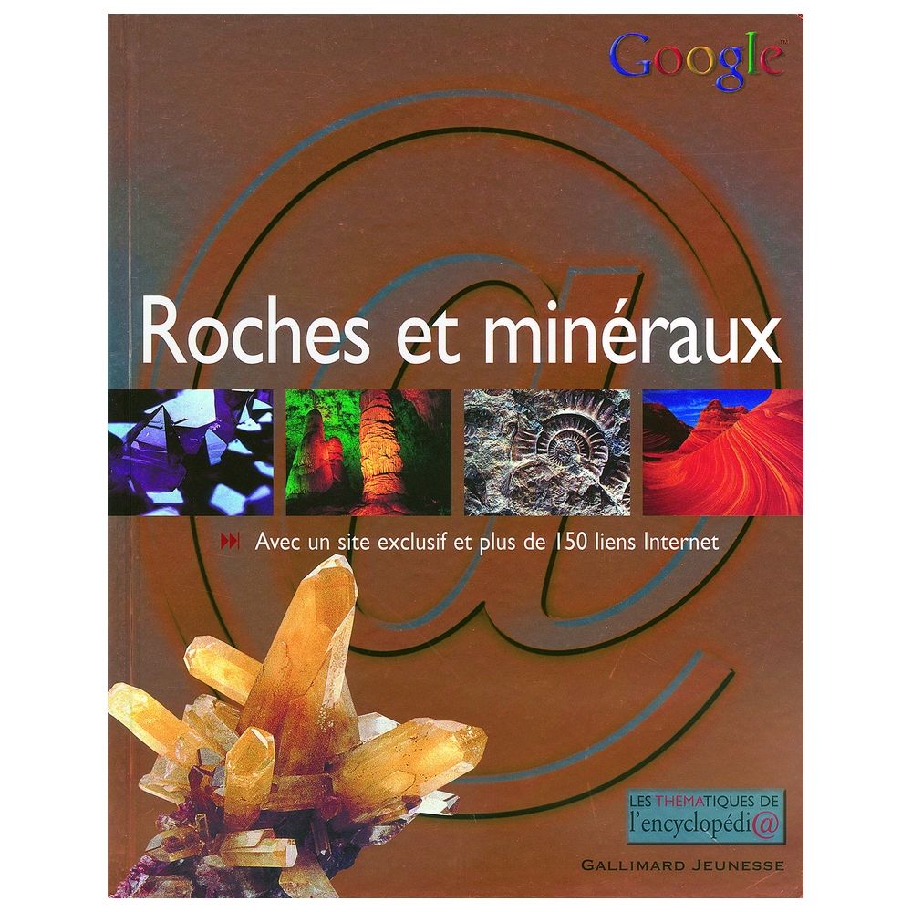  كتاب roches et mineraux