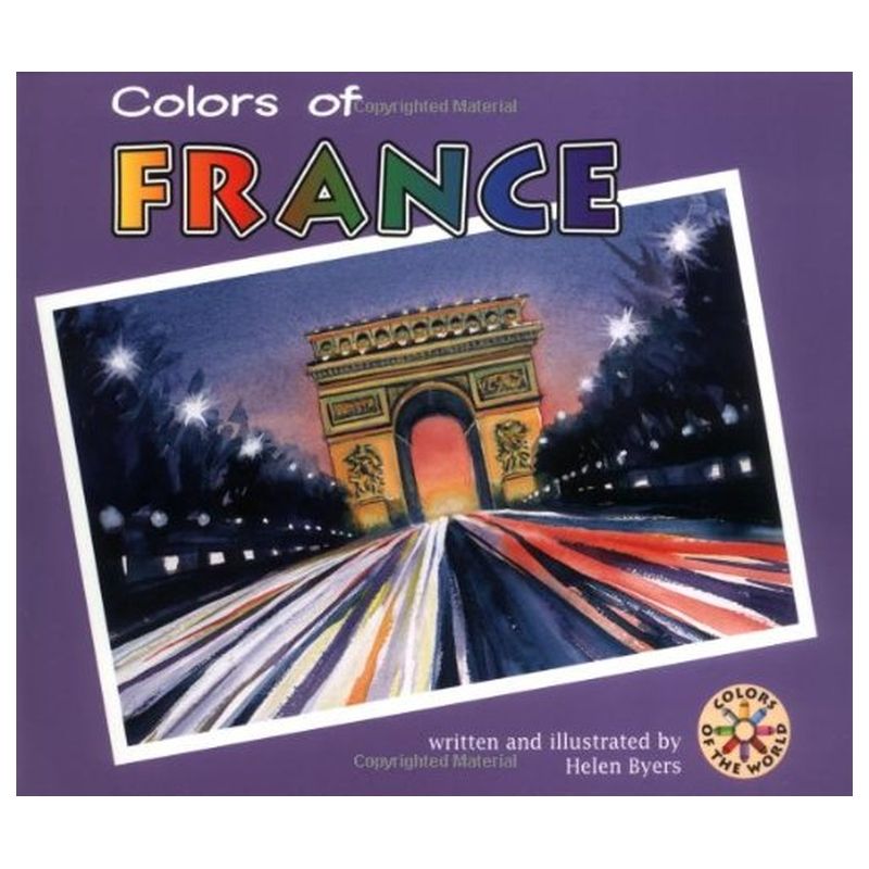 Colors Of France (Colors Of The World)