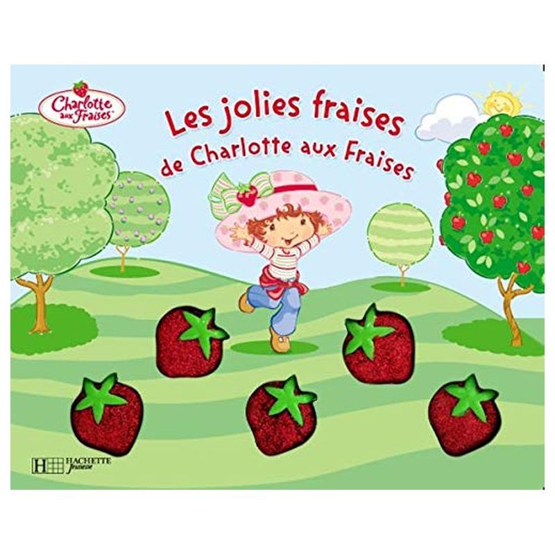 Les Jolies Fraises De Charlotte Aux Fraises