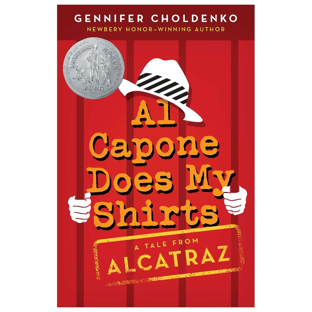  كتاب al capone does my shirts