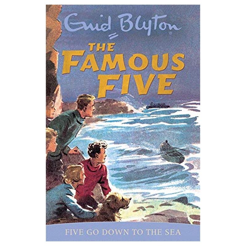 Five Go Down To The Sea (Famous Five Centenary Editions)