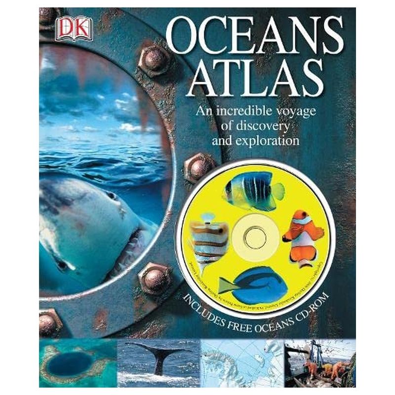  كتاب oceans atlas