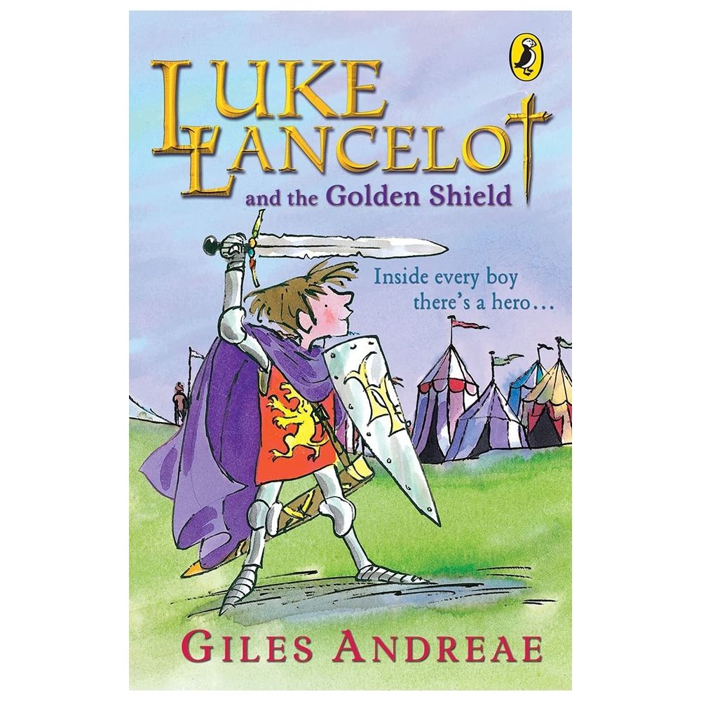 Luke Lancelot: The Golden Shield