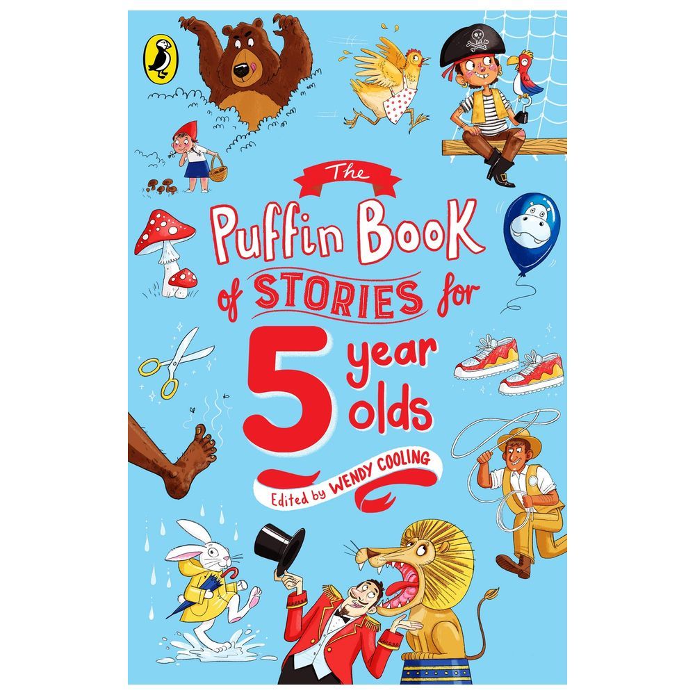 The Puffin Book Of Stories For Five-Year-Olds