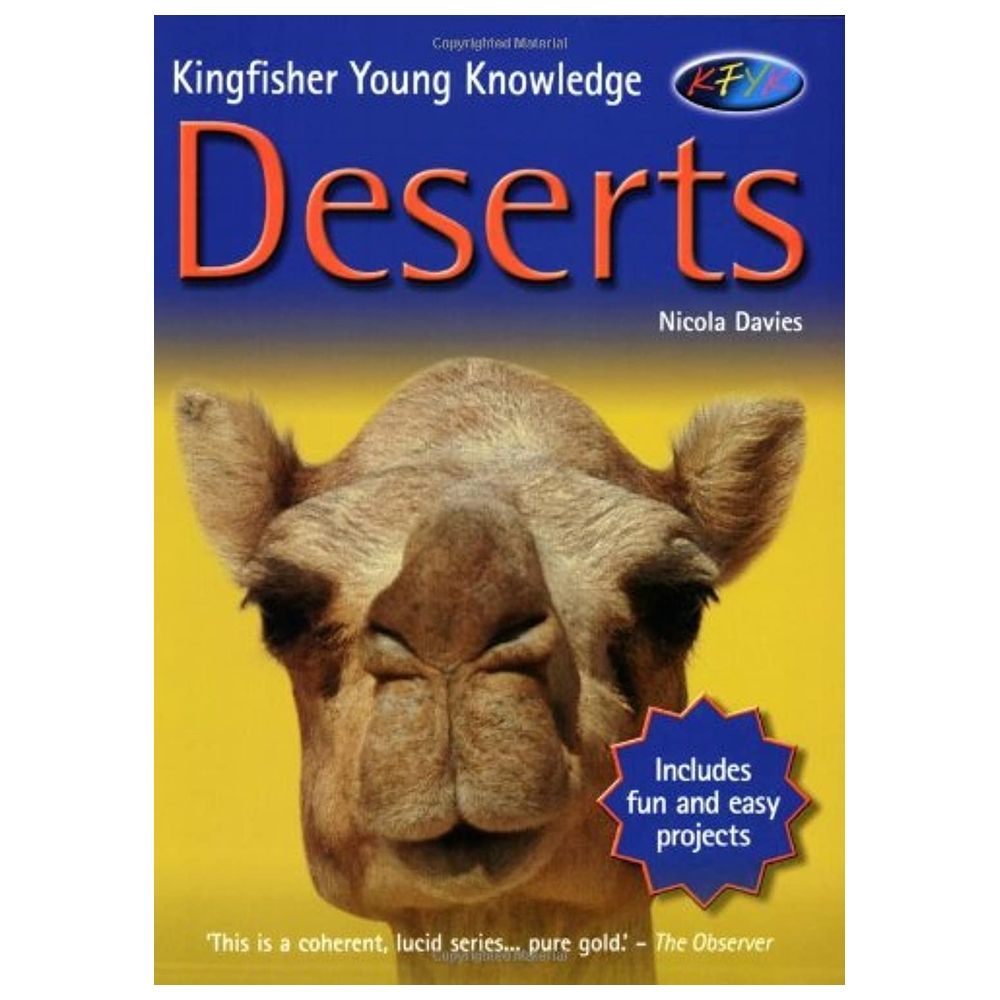 Deserts (Kingfisher Young Knowledge) (Kingfisher Young Knowledge)