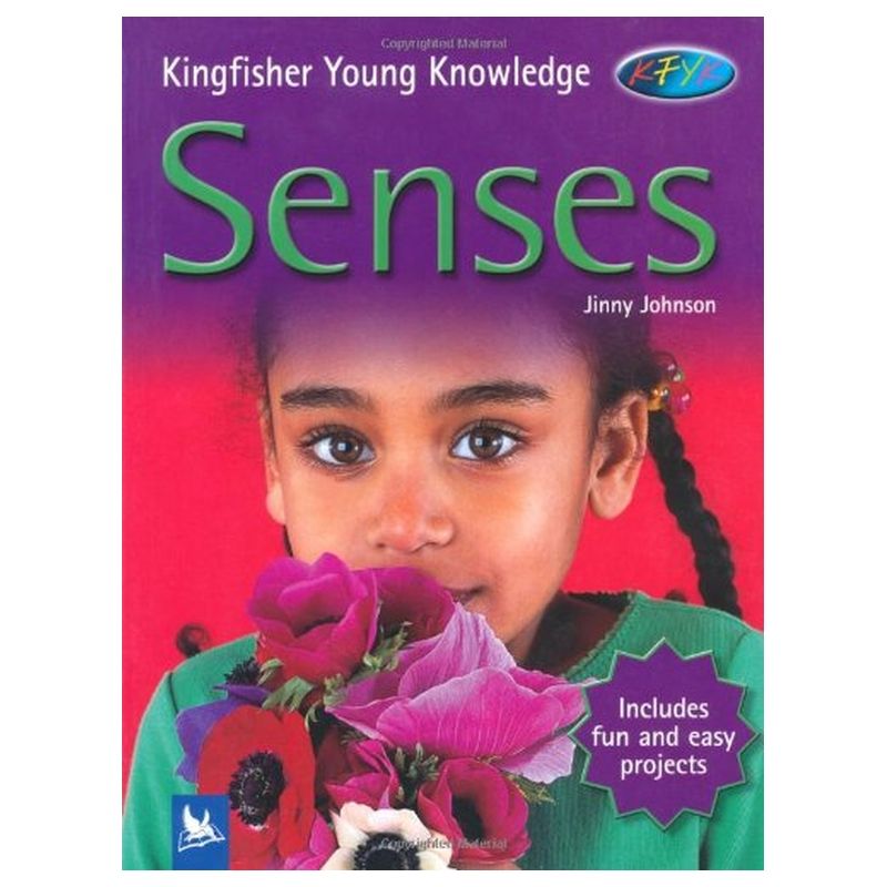  كتاب senses (kingfisher young knowledge)