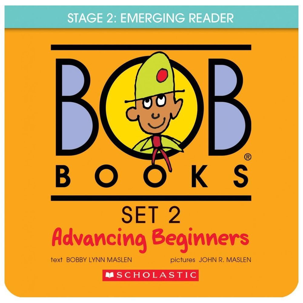 Bob Books Set 2: Advancing Beginners - 12 Books