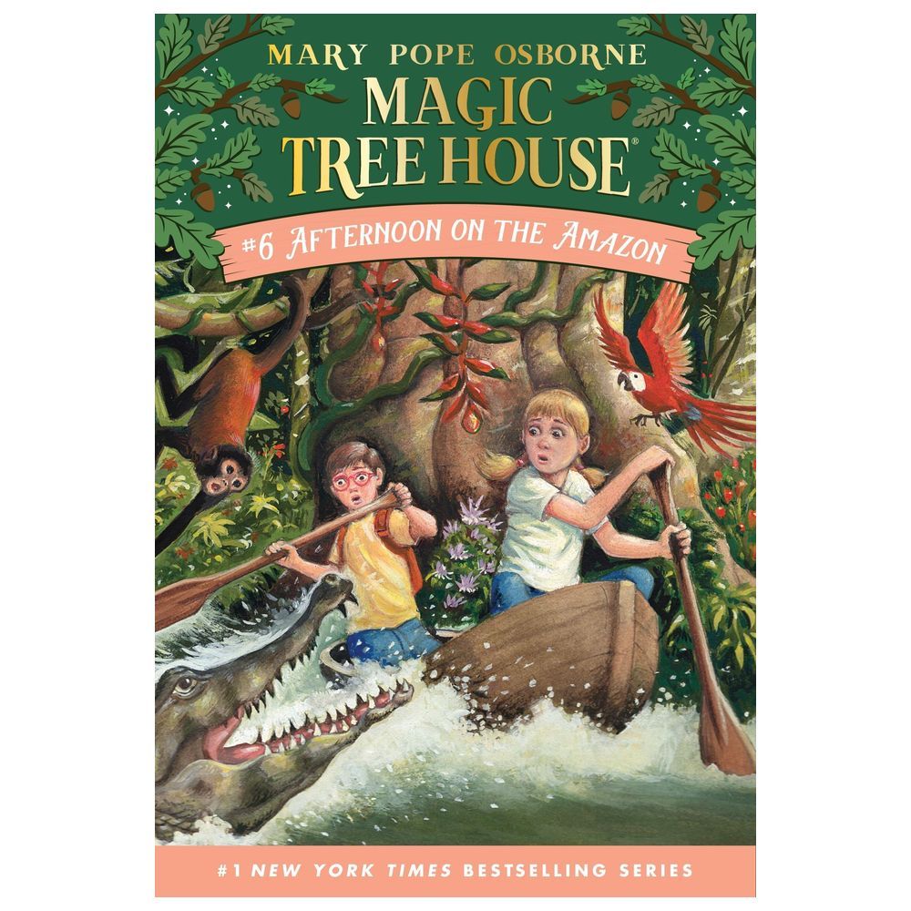 Afternoon on the Amazon: Magic Tree House No. 6