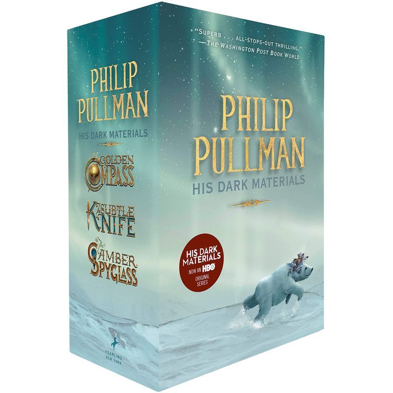 His Dark Materials Trilogy Box Set Of 3 Books