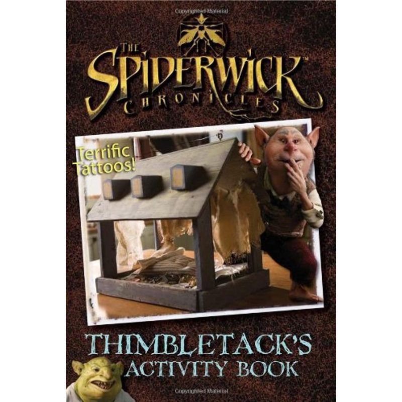 Thimbletack's Activity Book