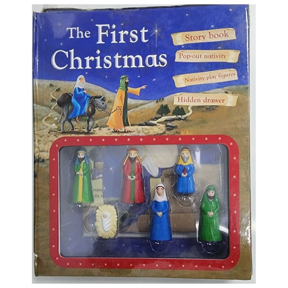 The First Christmas: Keepsake Box