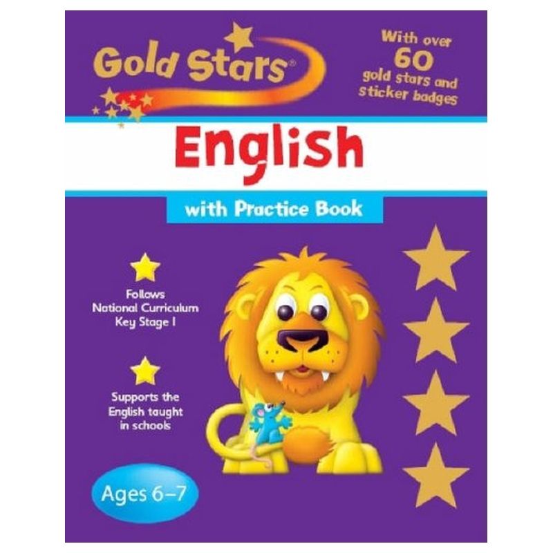  كتاب english 6-7: workbook (gold star workbook packs)