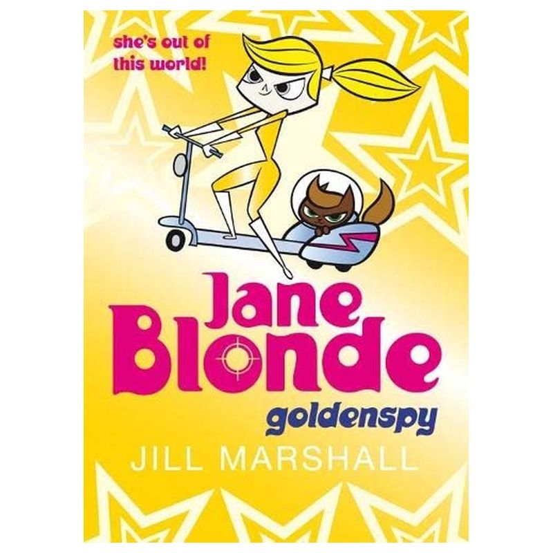 Jane Blonde: Golden Spy No. 5 (Jane Blonde)