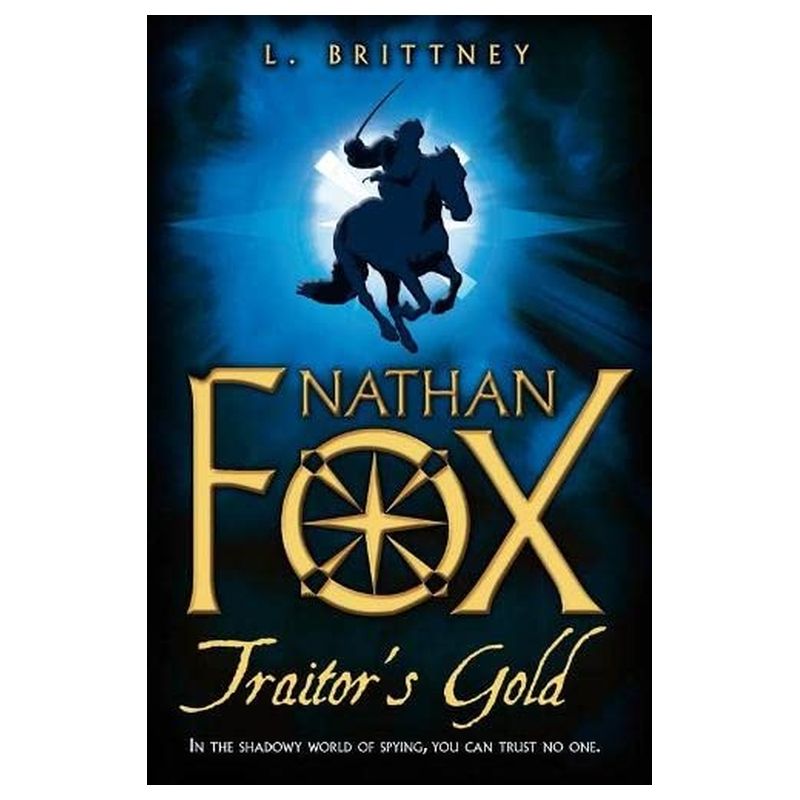  كتاب nathan fox: traitor's gold