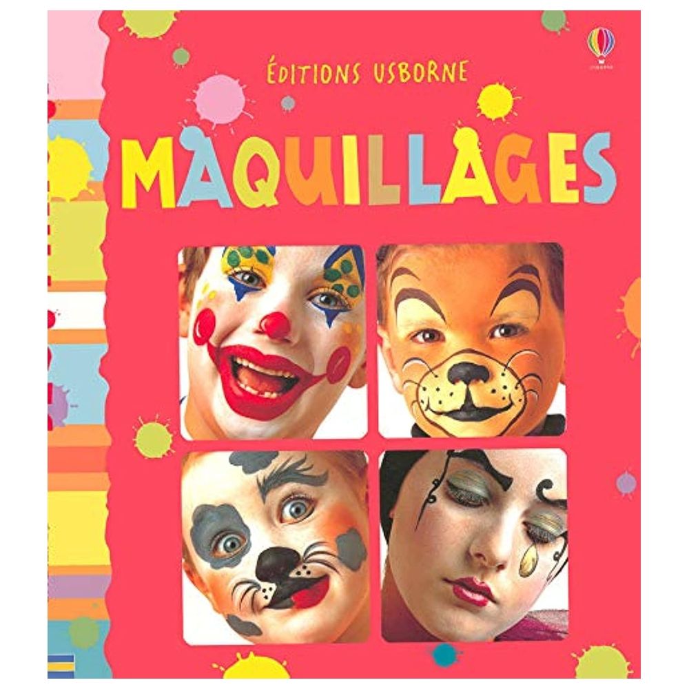 Usborne Books - Maquillages