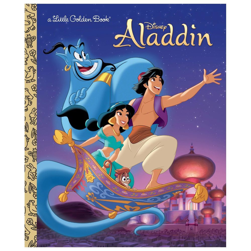  كتاب aladdin: little golden book