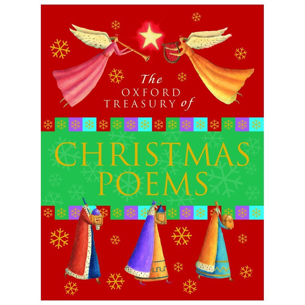  كتاب the oxford treasury of christmas poems