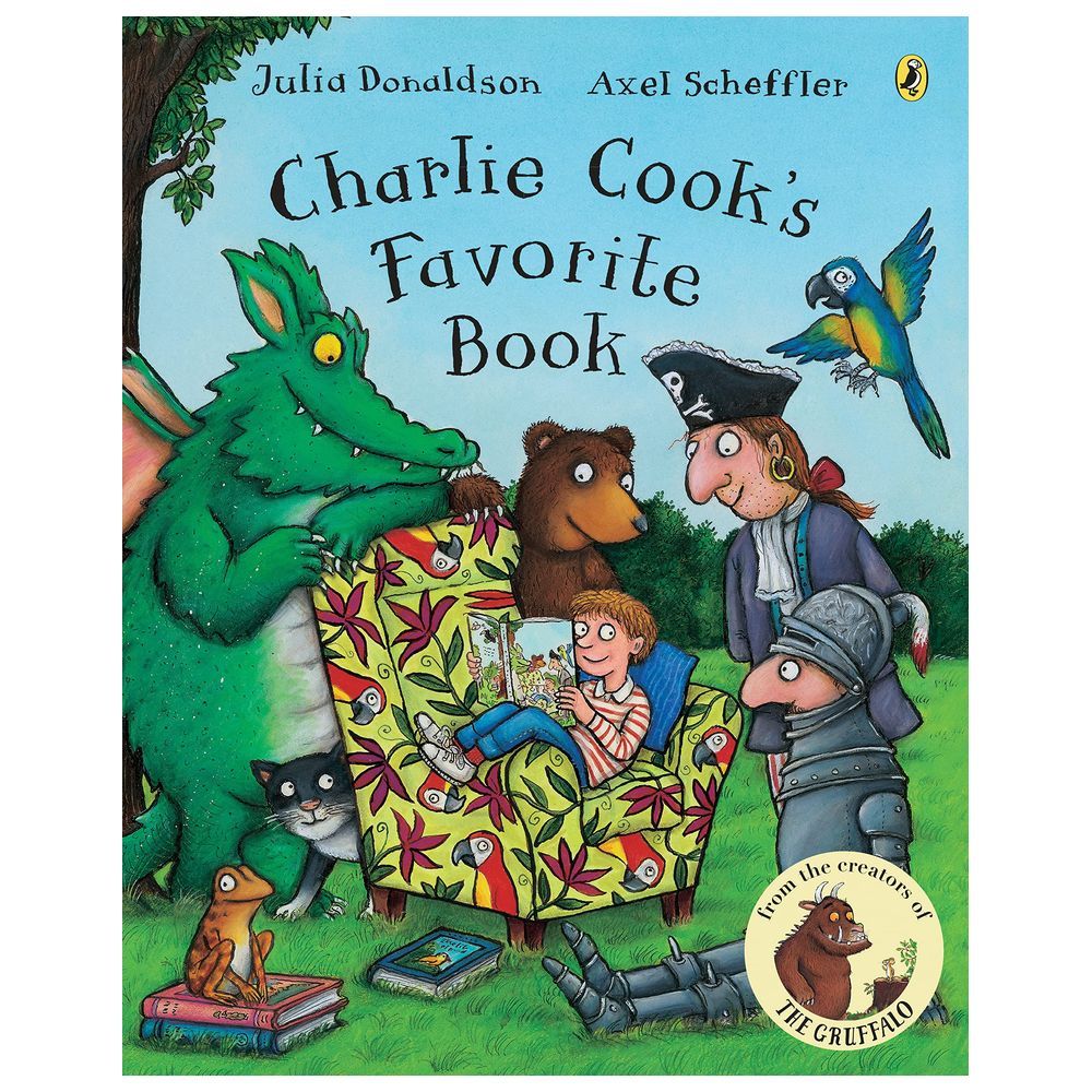 Charlie Cook's Favorite Book