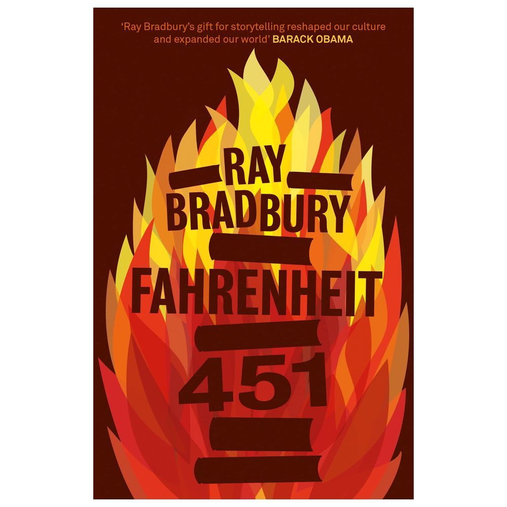  كتاب fahrenheit 451: flamingo modern classics