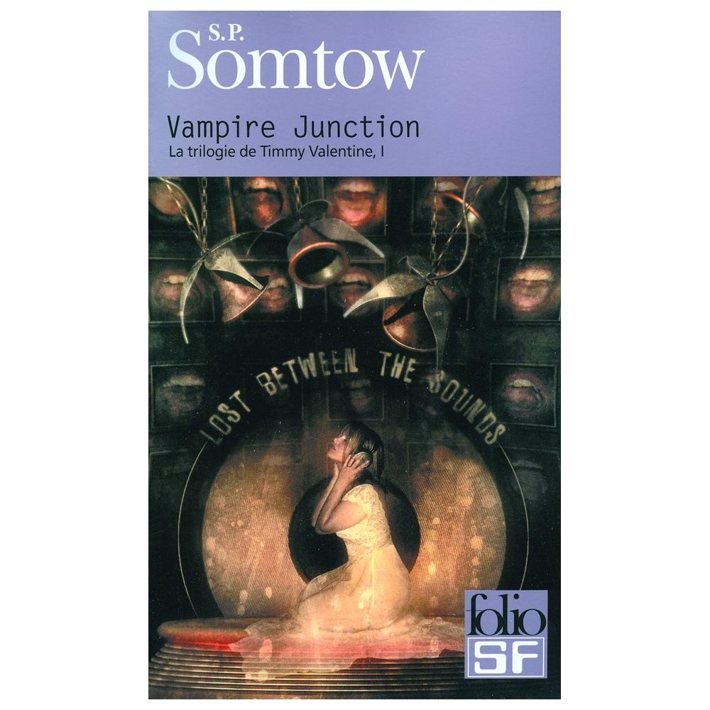 رواية La Trilogie De Timmy Valentine, Tome 1: Vampire Junction