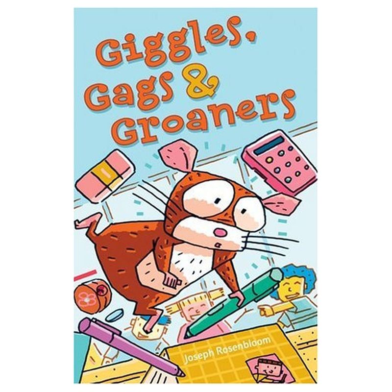  كتاب giggles, gags & groaners