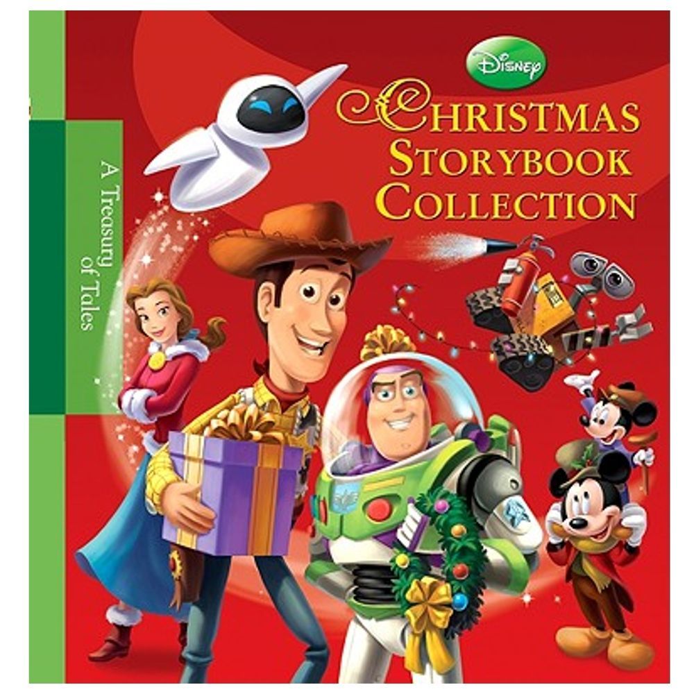 مجموعة قصص Disney Christmas Storybook Collection Trasury of Tales