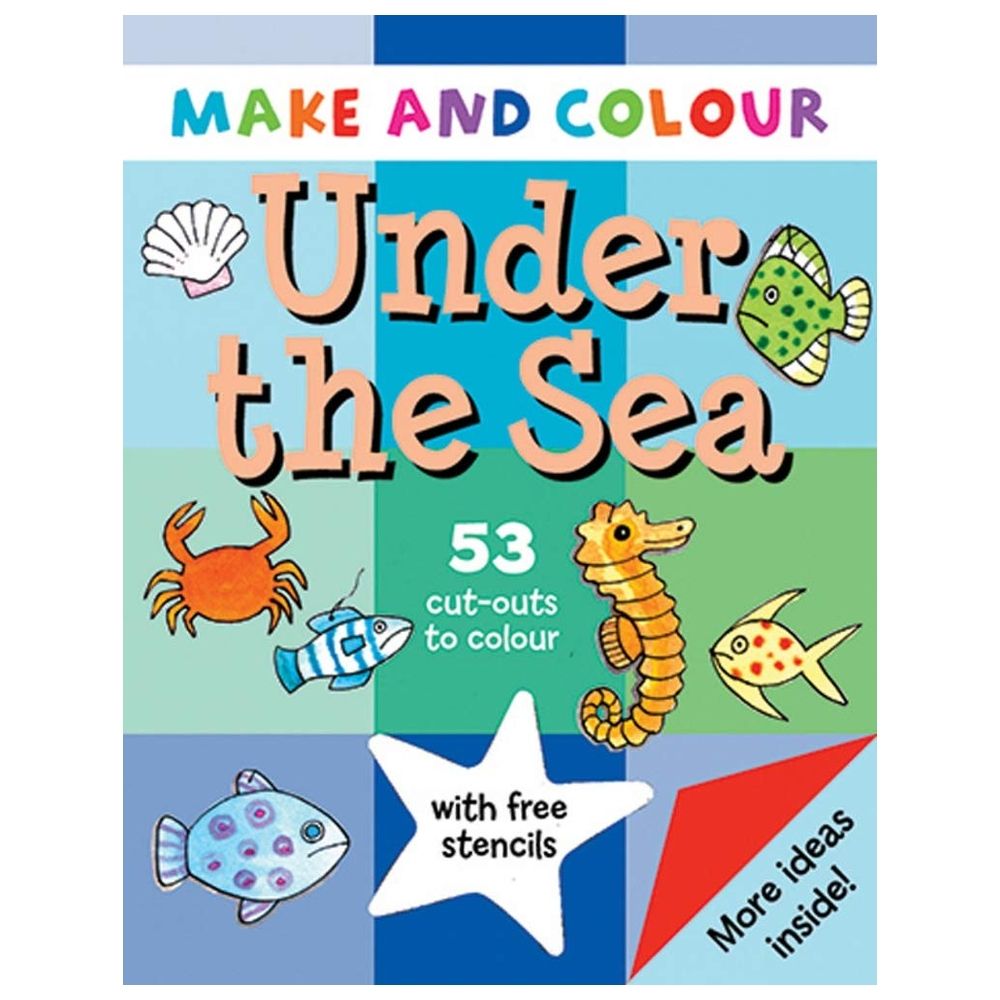 Make And Colour Under The Sea