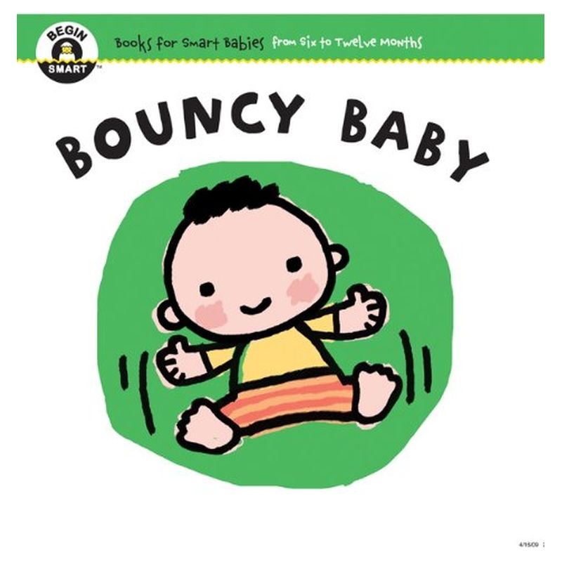  كتاب begin smart?: bouncy baby