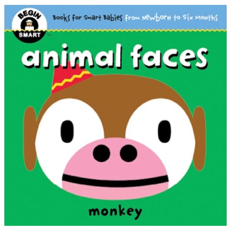  كتاب begin smart?: animal faces