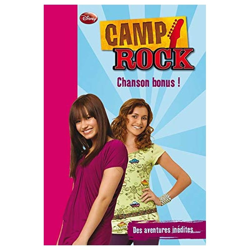  كتاب camp rock, tome 5 : chanson bonus !