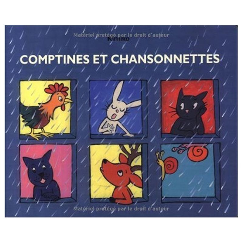 Comptines Et Chansonnettes