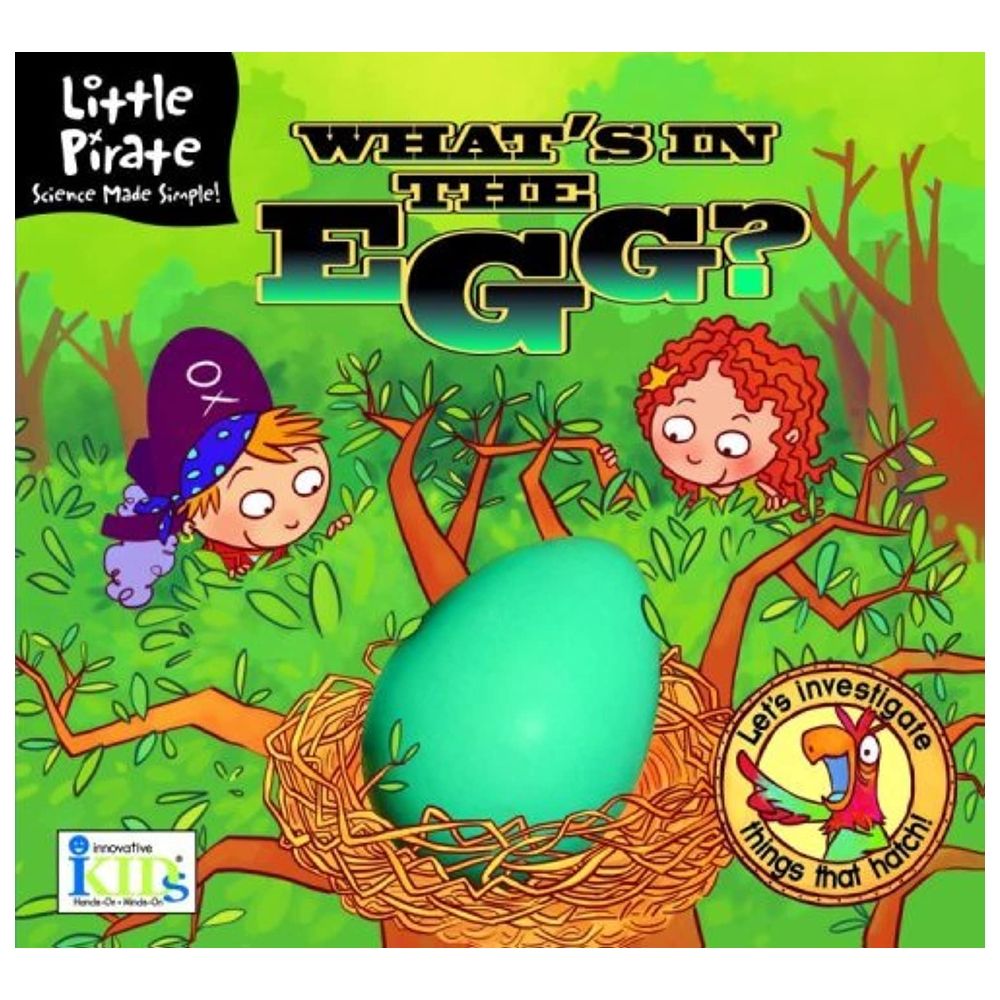 كتاب Little Pirate: What's in the Egg? (Little Pirate. Science Made Simple!)