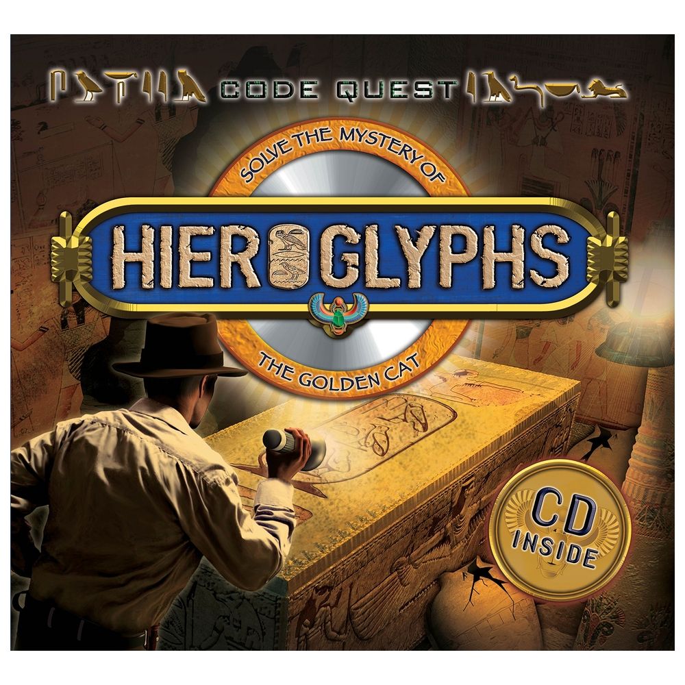  كتاب codequest: hieroglyphs