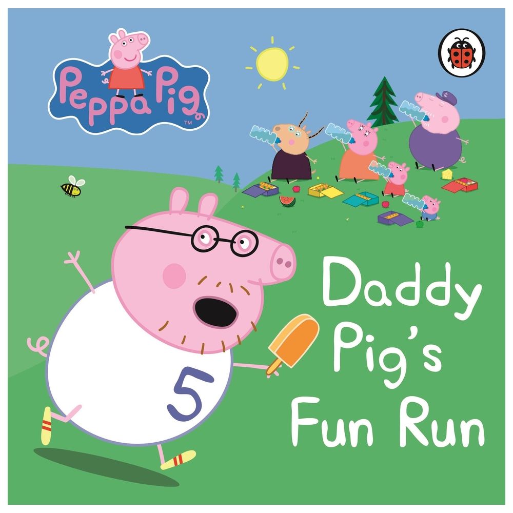 Daddy Pig's Fun Run (Peppa Pig: My First Storybook)