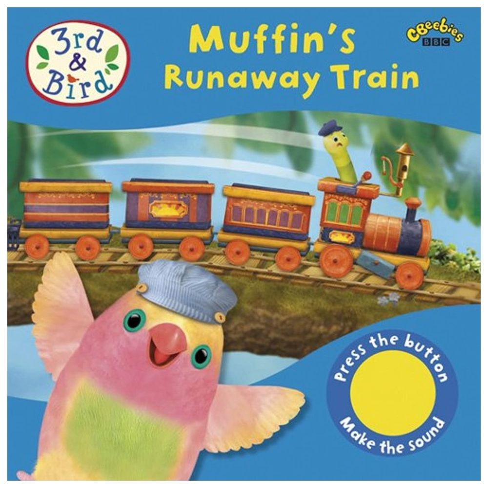 كتاب 3Rd And Bird: Muffin's Runaway Train: Sound Book