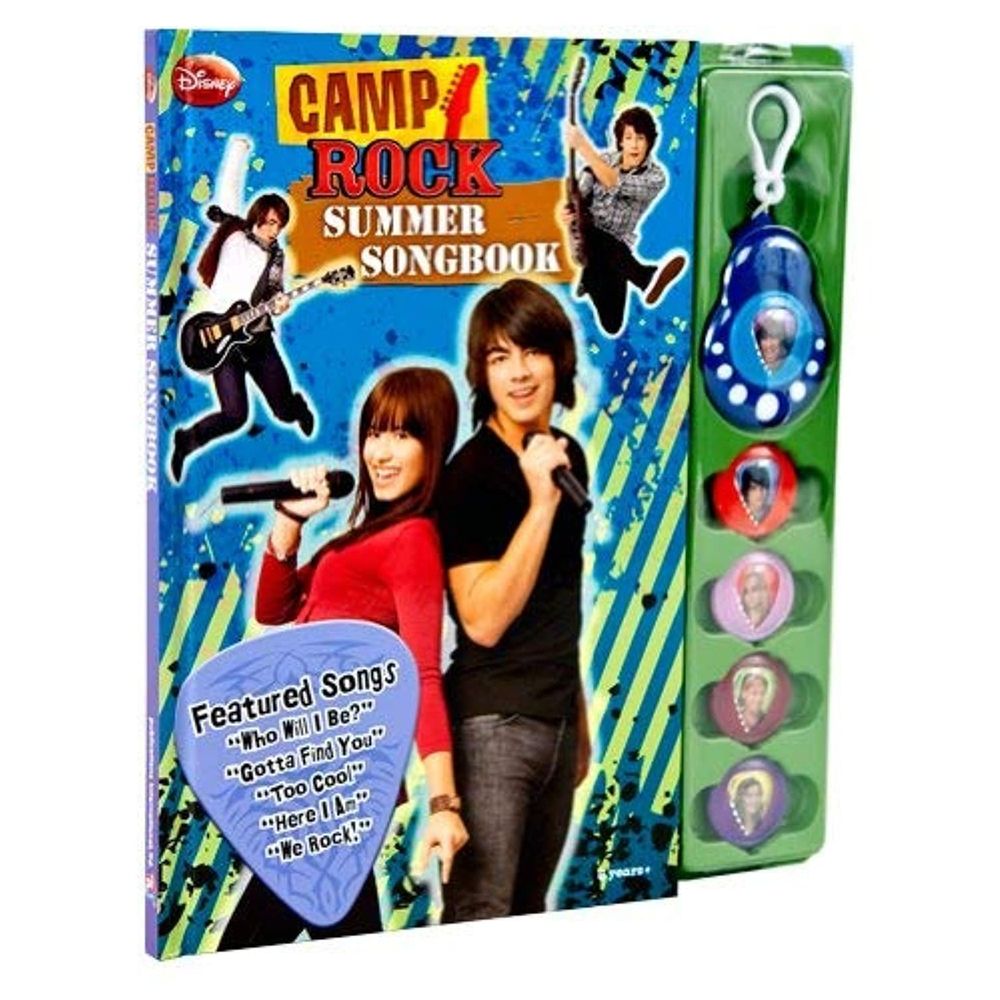  كتاب camp rock : summer songbook