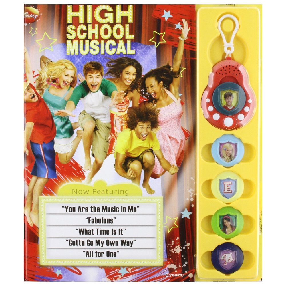 High School Musical Clip On Charm Book