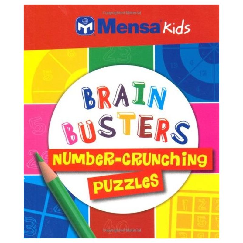  كتاب mensa brain busters - are you a maths genius?