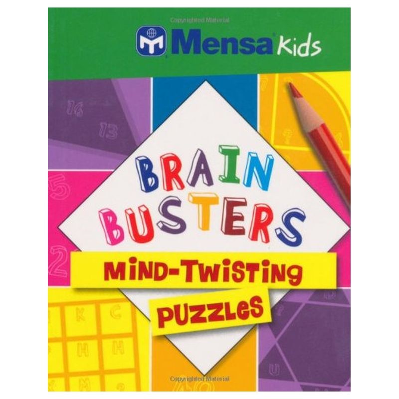  كتاب mensa brain busters - are you a logic genius?