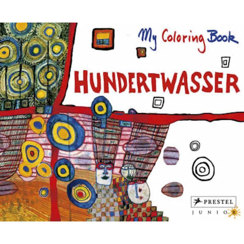 Hundertwasser Colouring Book: Colouring Books