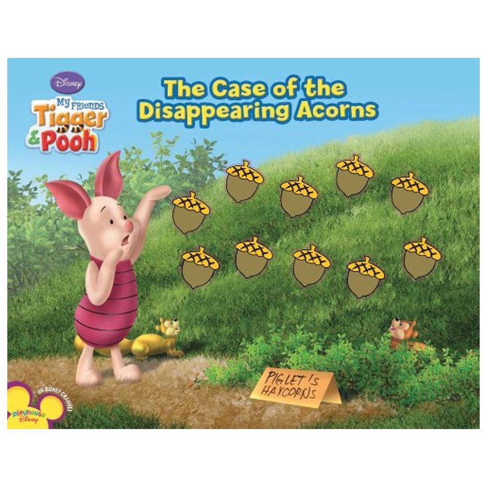 My Friends Tigger And Pooh: The Case Of The Disappearing Acorns