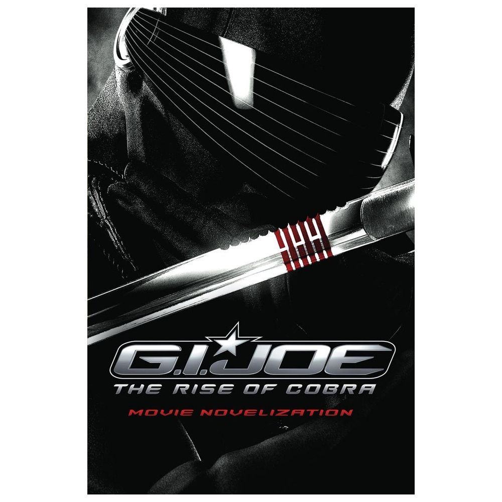  كتاب g.i. joe: the rise of cobra movie novelization (g.i. joe movie)