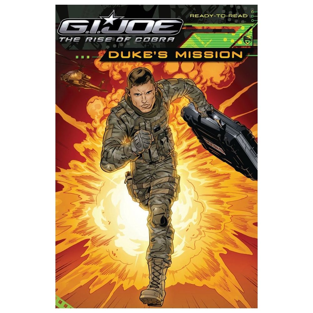 Duke's Mission (Ready-To-Read. Level 3)