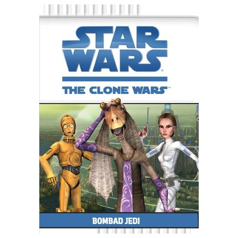  كتاب bombad jedi (star wars: the clone wars)