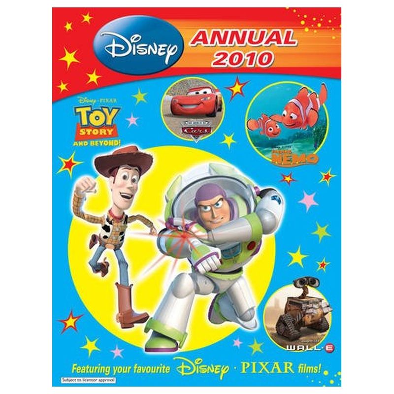 Disney Pixar Annual 2010